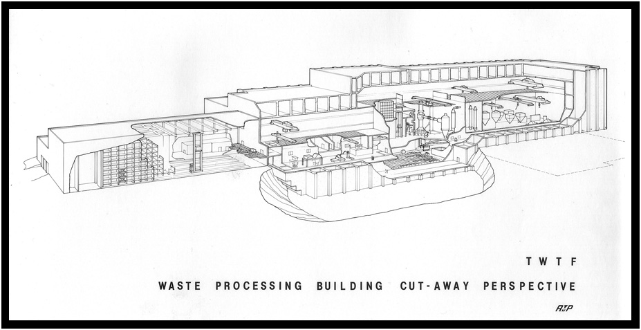 transuranic waste treatment facility