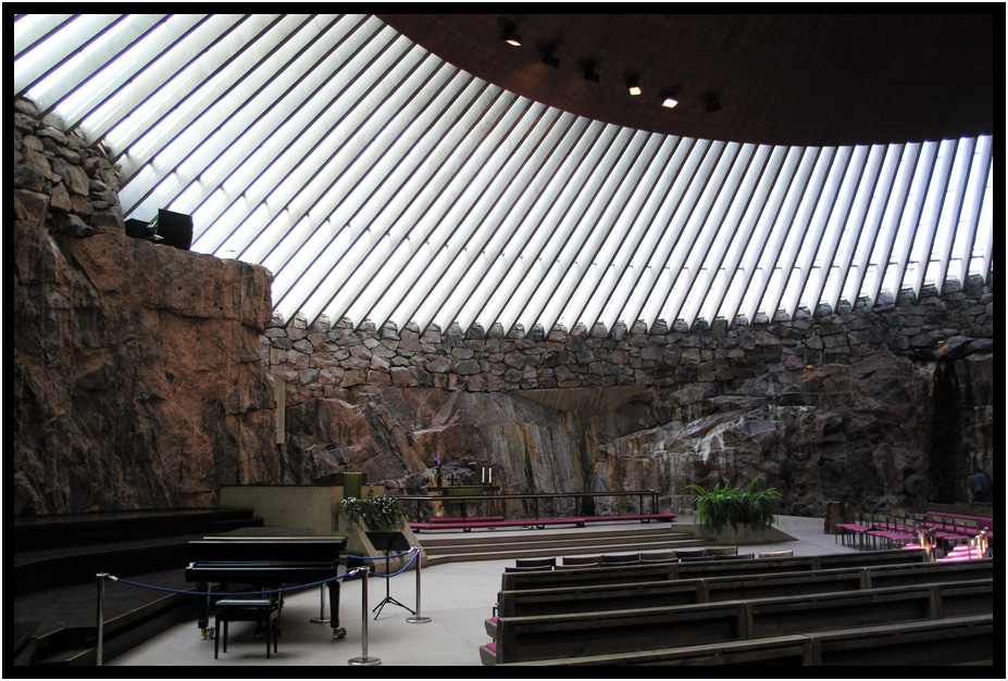 Temppeliaukio Church - Wikipedia