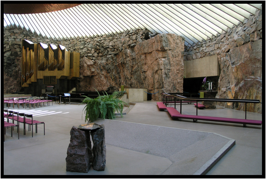 Temppeliaukio Church - Wikipedia