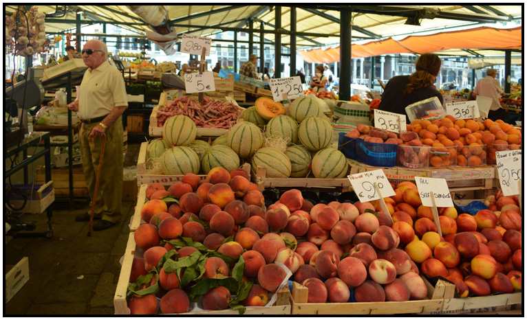 Market Crush: Vegetables in Venice
