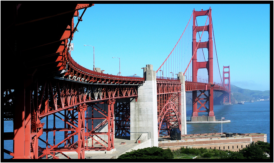 Golden Gate Bridge  San Francisco Travel