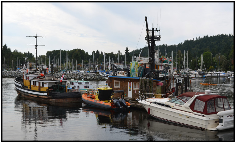 travel - north america - canada - british columbia - gibsons landing ...