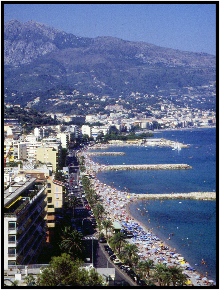 travel - europe - france - the south of france - nice - around the city ...