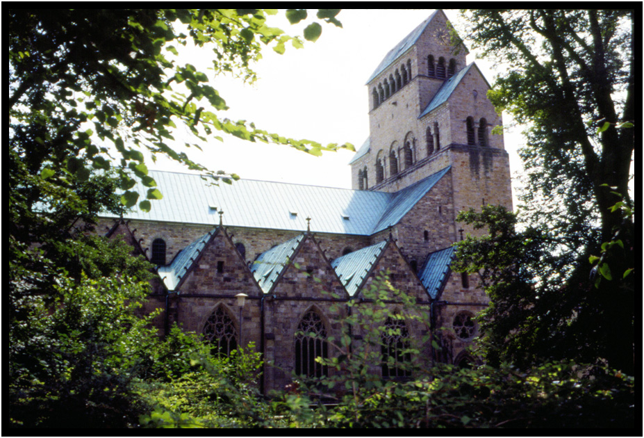 travel - europe - germany - lower saxony - hildesheim - st mary's ...