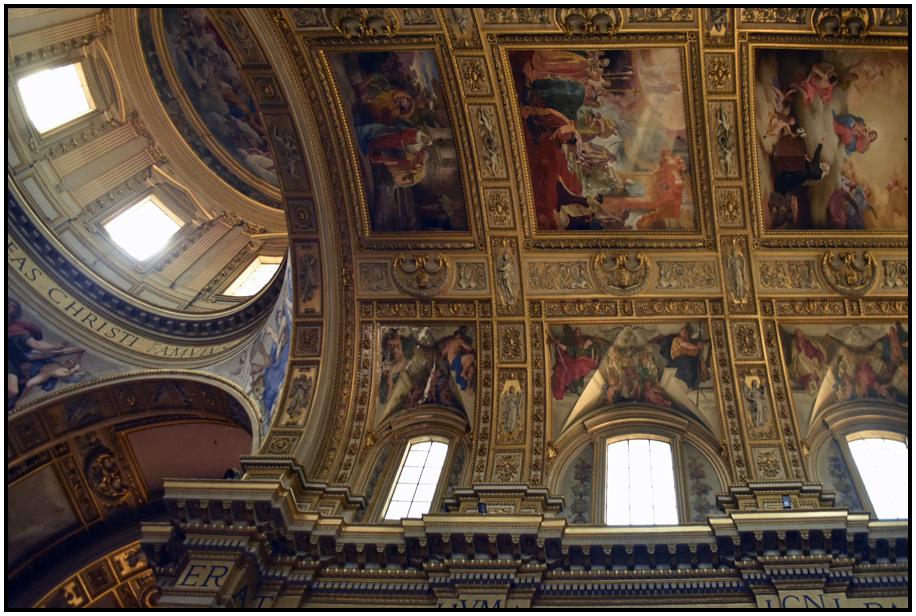 travel - europe - italy - lazio - rome - sant andrea della valle - d ...