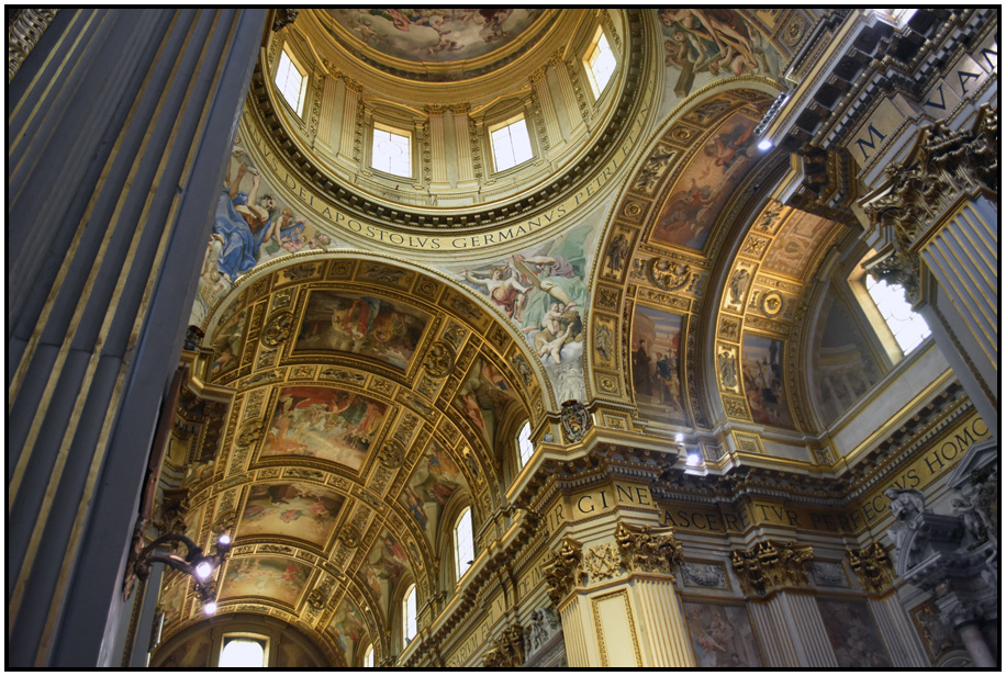 travel - europe - italy - lazio - rome - sant andrea della valle - d ...