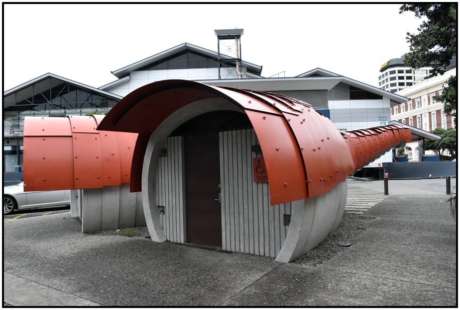 travel - south pacific - new zealand - wellington - architecture - lobster  loos - d holmes chamberlin jr - architect