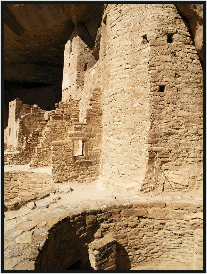 travel - north america - united states - colorado - mesa verde national ...