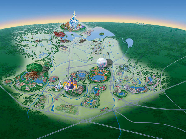 around wdw