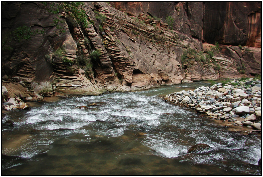 travel - north america - united states - utah - zion national park ...